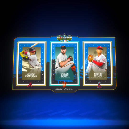 2022 Tricon Contreras Rodón Ohtani