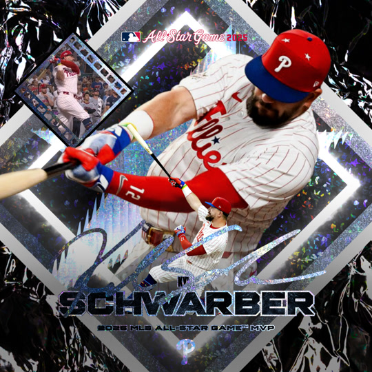 2025 All-Star ICONs Chaser - Kyle Schwarber