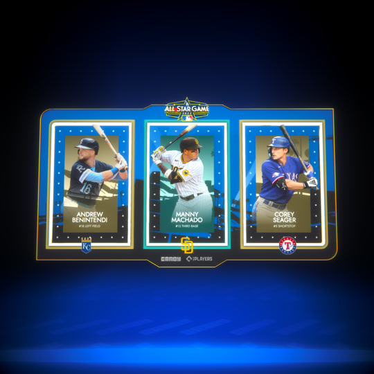2022 Tricon Benintendi Machado Seager