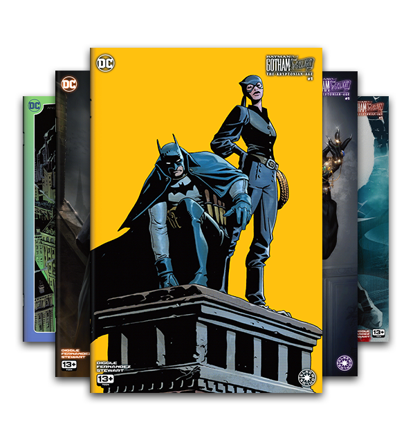 Batman: Gotham by Gaslight - The Kryptonian Age (2024) #1