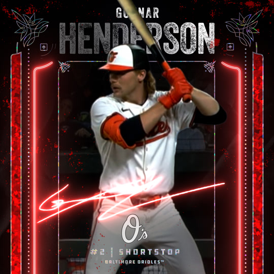 Gunnar Henderson - Full Set Core+ Chaser