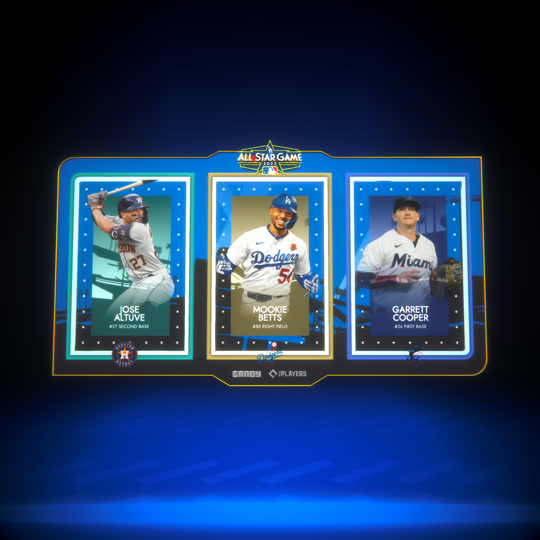 2022 Tricon Altuve Betts Cooper