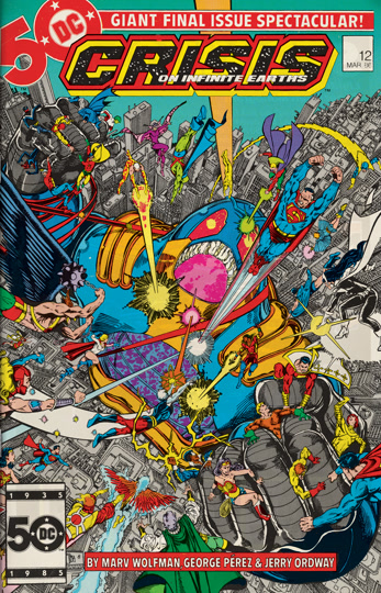 Crisis on Infinite Earths (1985-1986) #12