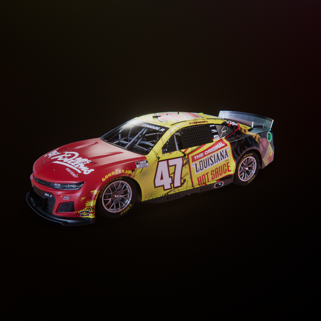 #47 Ricky Stenhouse Jr. 2022 Digi-Cast Hot Sauce