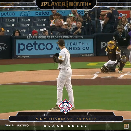 Blake Snell - NL Pitcher of the Month (September)