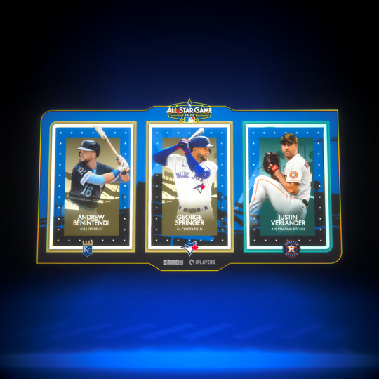 2022 Tricon Benintendi Springer Verlander