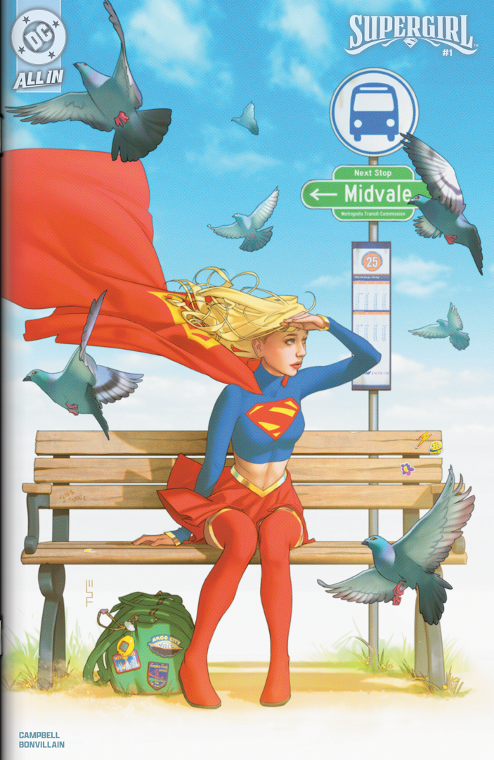 アメコミリーフ　DC Supergirl 4冊　アートジェム アメコミリーフ DC Supergirl 4冊 アートジェム（リーフ