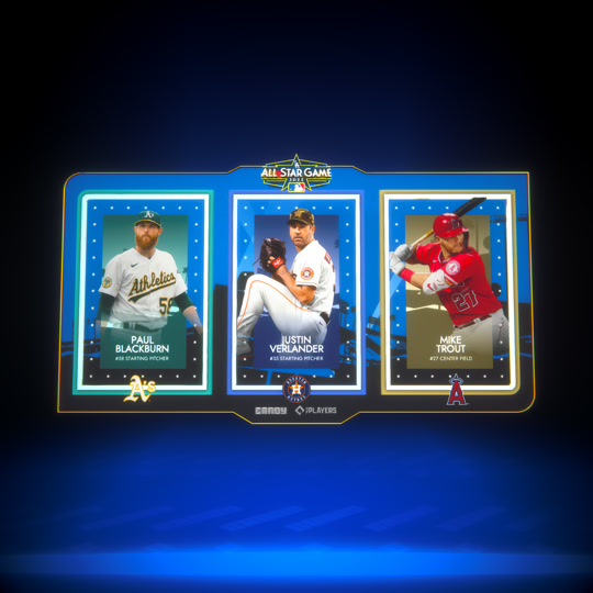 2022 Tricon Blackburn Verlander Trout