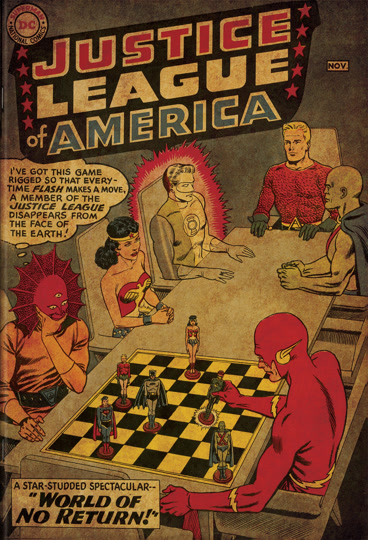Justice League of America (1960-1987) #1