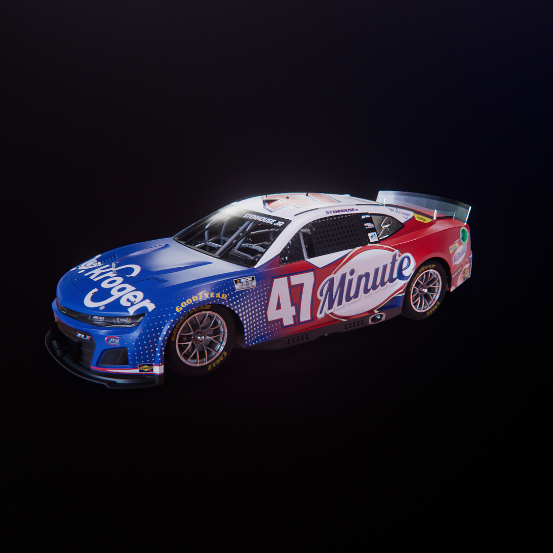 #47 Ricky Stenhouse Jr. 2022 Digi-Cast Minute Rice
