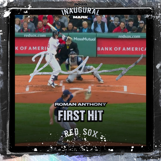 Roman Anthony - First Hit