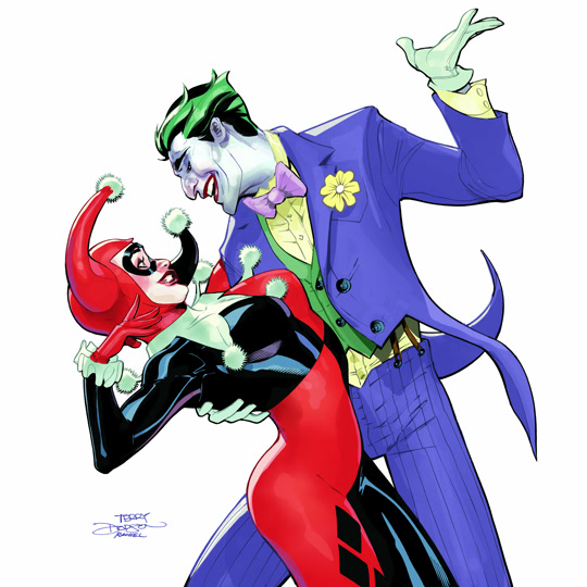 Terry Dodson - Harley Quinn and The Joker: Epic Artist Editions
