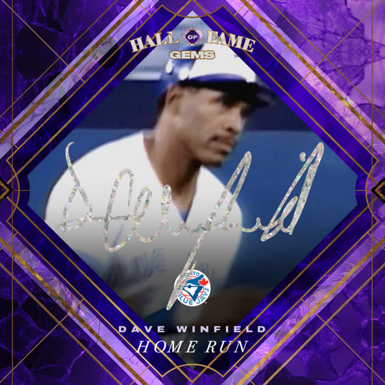 Dave Winfield -  Home Run