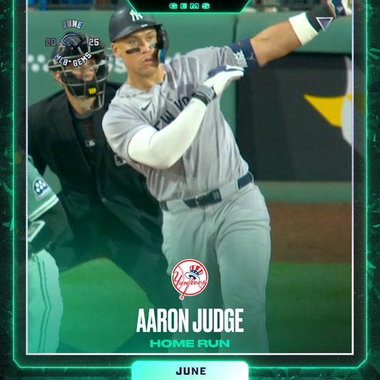 Aaron Judge - Home Run