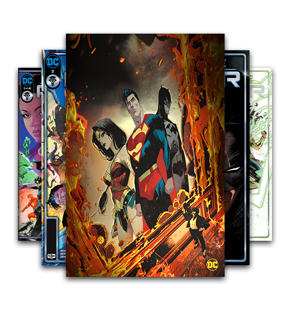 DC3 Super Power Packs: Series Absolute Power
