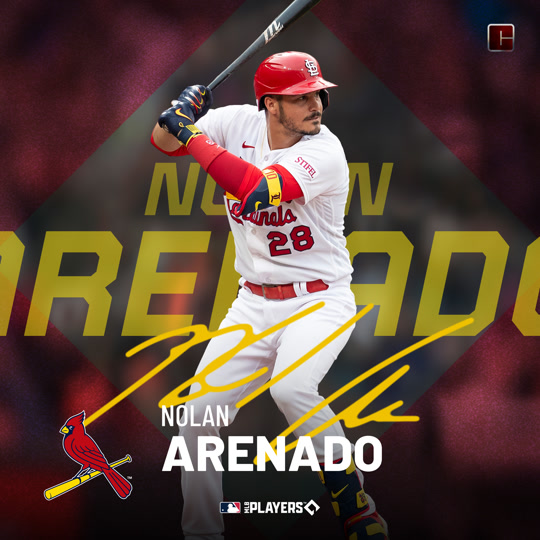 Nolan Arenado- Present Insert