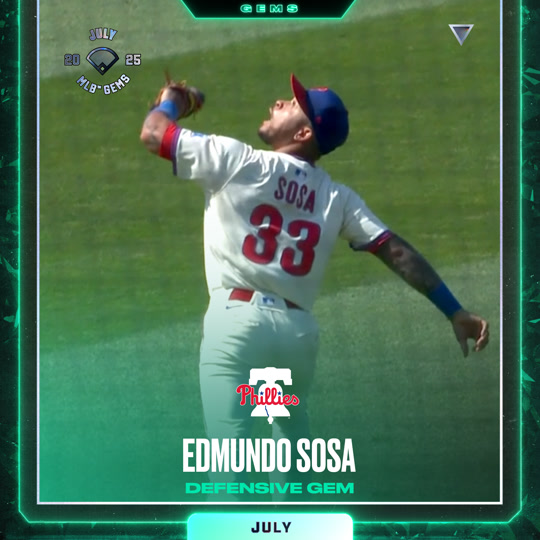 Edmundo Sosa - Defensive Gem