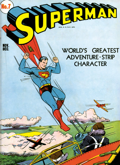 Superman (1939-1986) #7