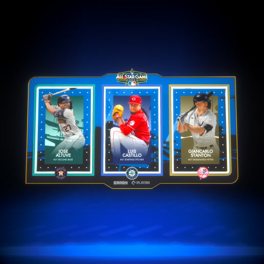 2022 Tricon Altuve Castillo Stanton