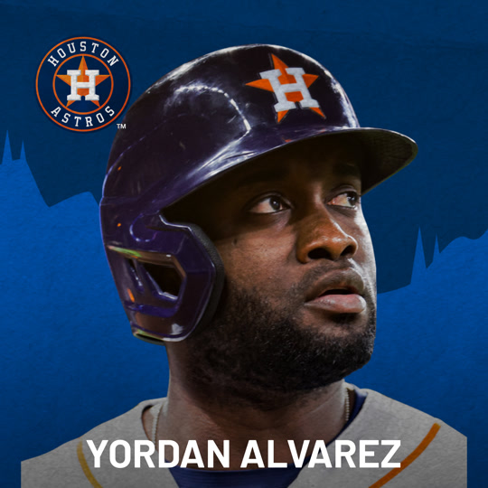 Yordan Alvarez- Past Insert