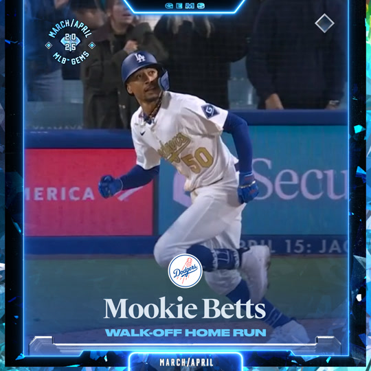 Mookie Betts - Walk-Off Home Run