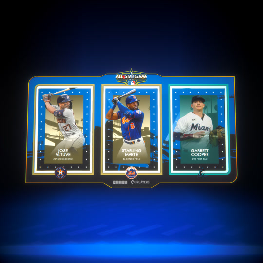 2022 Tricon Altuve Marte Cooper