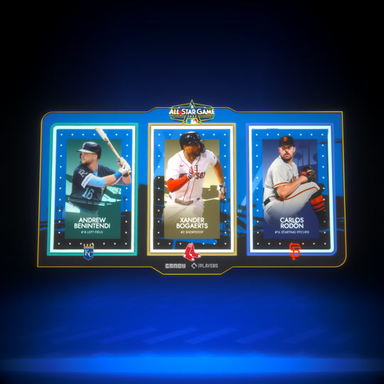 2022 Tricon Benintendi Bogaerts Rodón