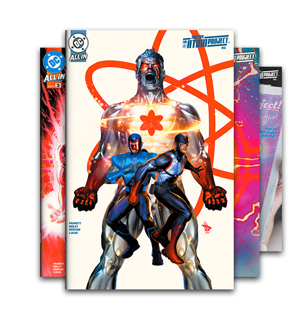 Justice League: The Atom Project (2025) #3