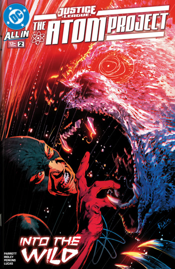 Justice League: The Atom Project (2025) #2
