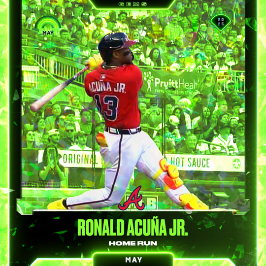 Ronald Acuña Jr. - Home Run