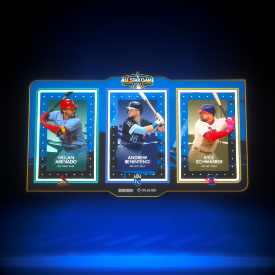 2022 Tricon Arenado Benintendi Schwarber