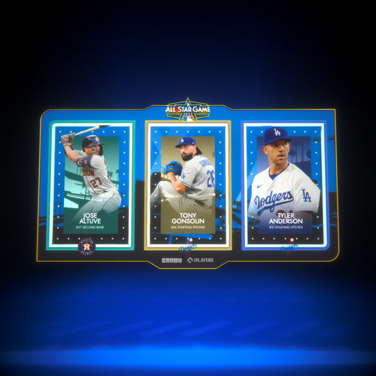 2022 Tricon Altuve Gonsolin Anderson