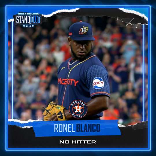 Ronel Blanco - No-Hitter