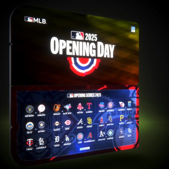 2025 MLB Opening Day Digital Ticket