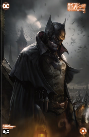 Batman: Gotham by Gaslight - The Kryptonian Age (2024) #1