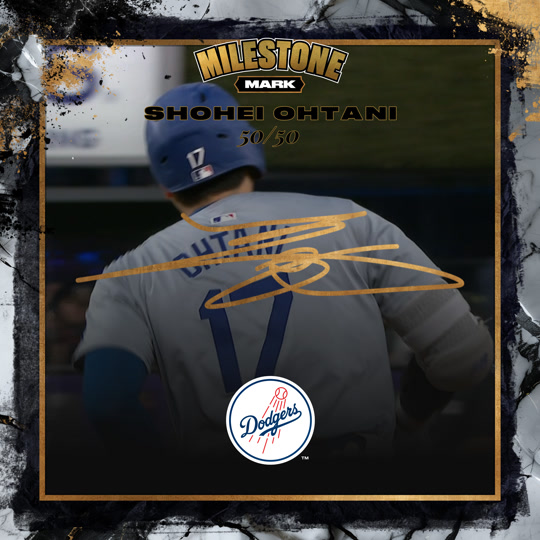 Shohei Ohtani - 50 HR/50 SB Season - Candy