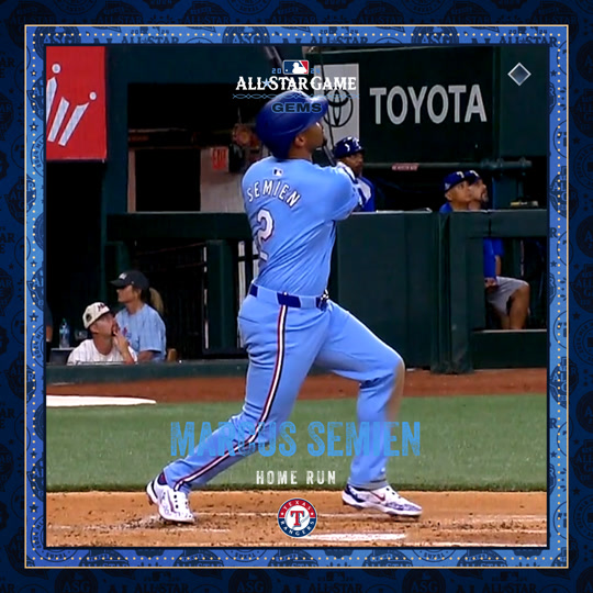 Marcus Semien - Home Run