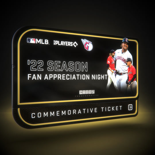 Guardians Fan Appreciation Night Collectible