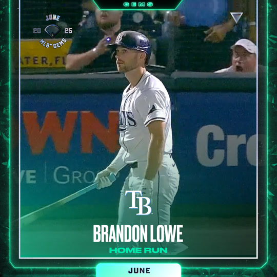 Brandon Lowe - Home Run