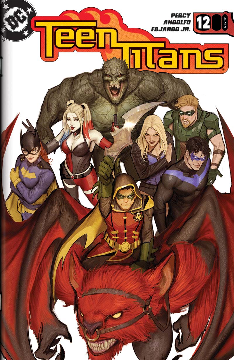 Teen Titans (2016-2020) #12