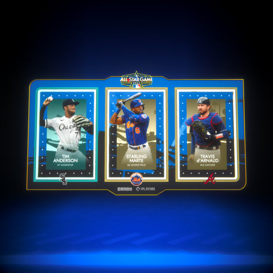 2022 Tricon Anderson Marte d'Arnaud