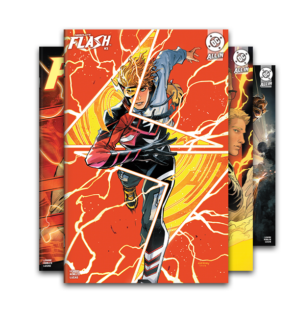 Absolute Flash (2025-) #3