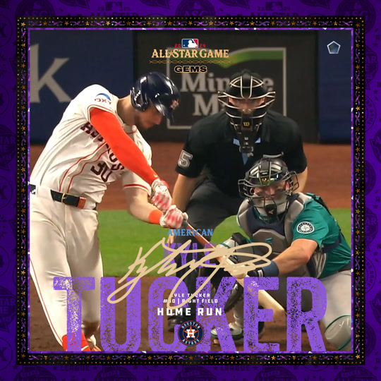 Kyle Tucker - Home Run
