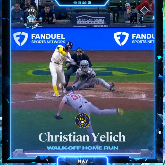 Christian Yelich - Walk-Off Home Run