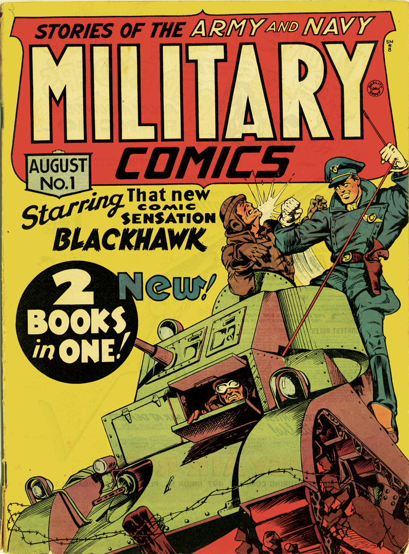 Military Comics (1941-1945) #1
