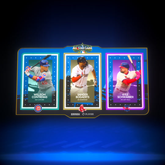 2022 Tricon Contreras Bogaerts Schwarber