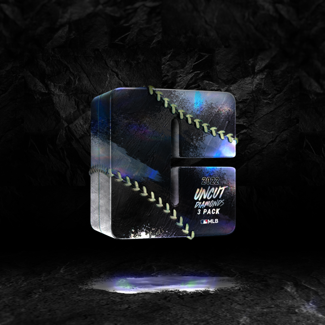 2022 MLB Uncut Diamonds 3-ICON Pack