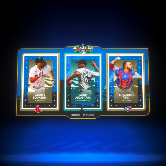 2022 Tricon Bogaerts Alcantara Kirk