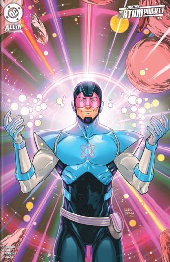 Justice League: The Atom Project (2025-) #5