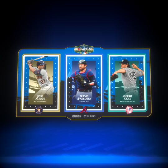 2022 Tricon Altuve d'Arnaud Cole